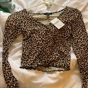 Cheetah top